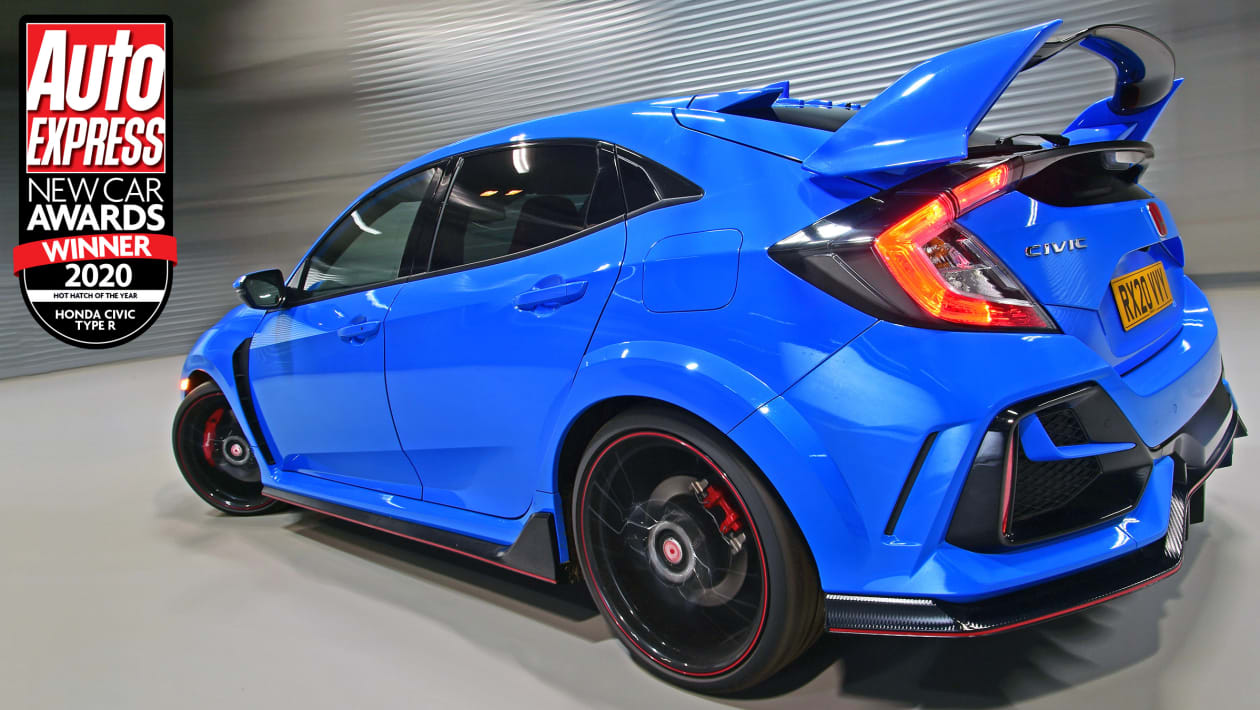 Hot Hatch of the Year 2020 Honda Civic Type R Auto Express